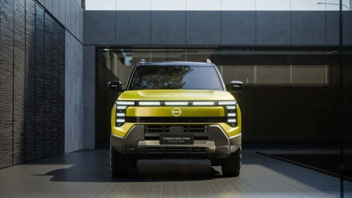 Unveiling the Nissan Frontier Pro PHEV: A New Era in Pickup Innovation