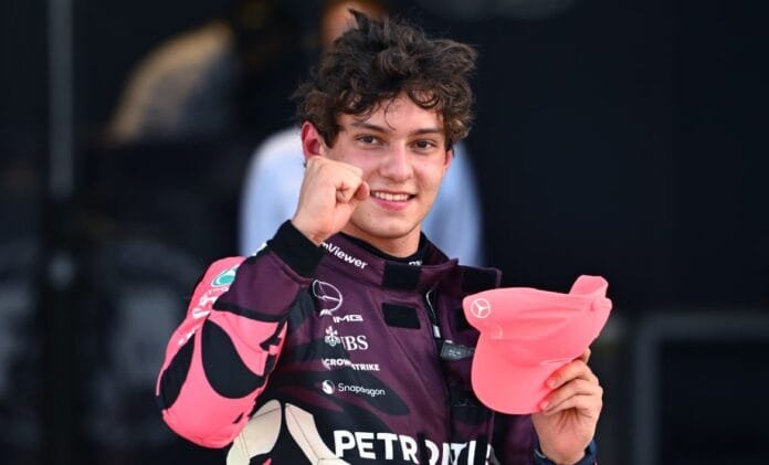 Kimi Antonelli Makes History as Youngest F1 Polesitter at Miami GP