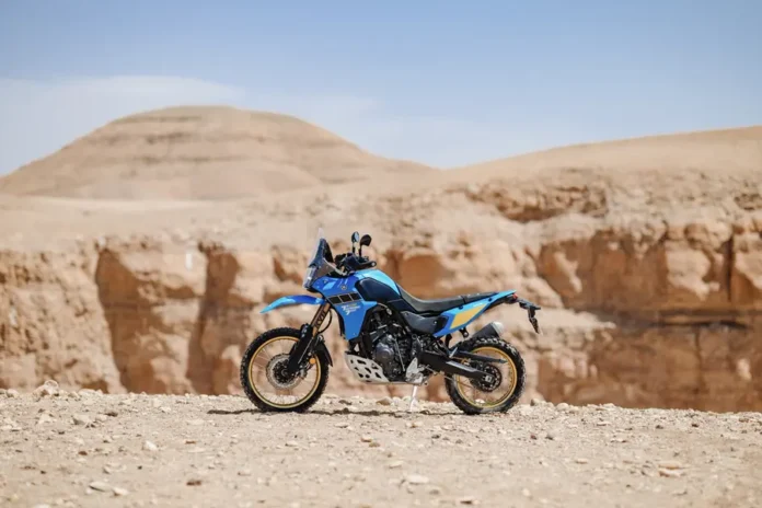 Unleashing the 2025 Yamaha Ténéré 700 Rally: A Detailed Review