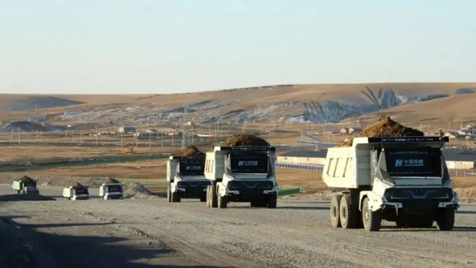Revolutionizing Mining: China’s Driverless Electric Trucks