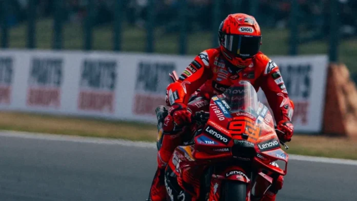 Marc Marquez Breaks Lap Record at Le Mans: A Dominant Display