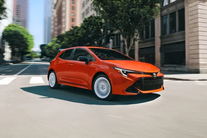 Introducing the 2026 Toyota Corolla Hatchback FX Edition: A Sporty Upgrade