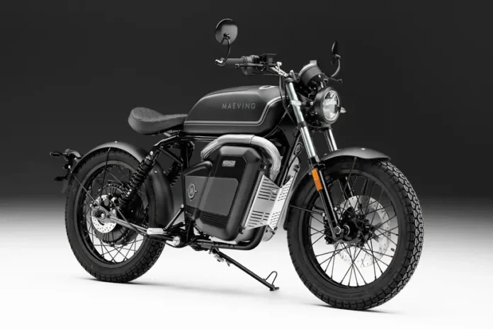 Introducing the Maeving RM1S ‘Blackout’: A Limited Edition Urban Electric Motorcycle
