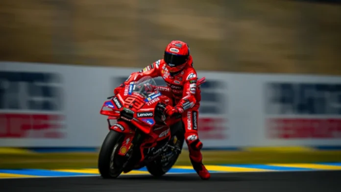 Marc Marquez Extends Unbeaten Streak in Le Mans 2025
