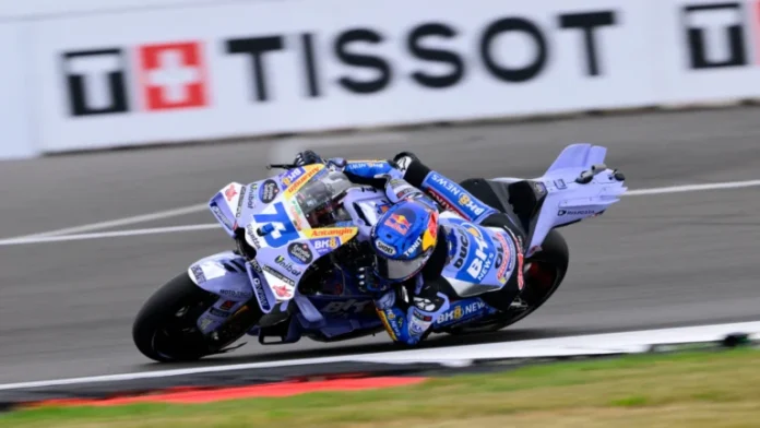 Alex Marquez Claims Victory at Silverstone Sprint Race