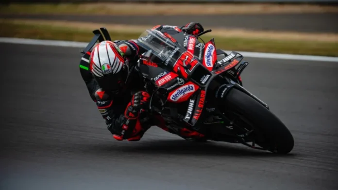 Marco Bezzecchi Claims First MotoGP Victory at Silverstone