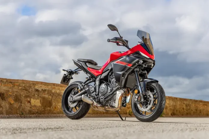 Unveiling the All-New 2025 Yamaha Tracer 7 Family: A Blend of Power and Technology
