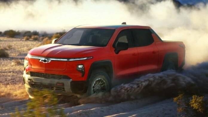 Introducing the all-new Chevrolet Silverado EV Trail Boss