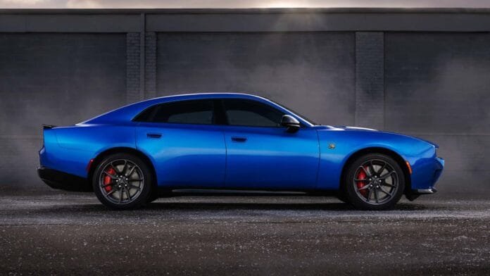 Introducing the 2026 Dodge Charger Daytona Sedan: A Powerful Addition