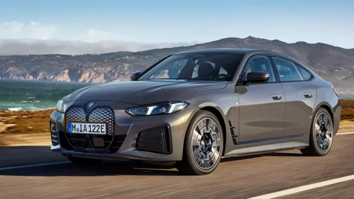 The BMW i4: Key Updates for 2023 and Beyond