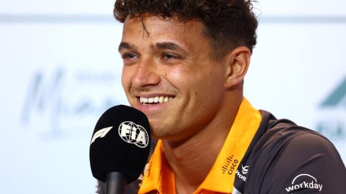 Lando Norris Remains Calm Amidst Oscar Piastri’s Winning Streak