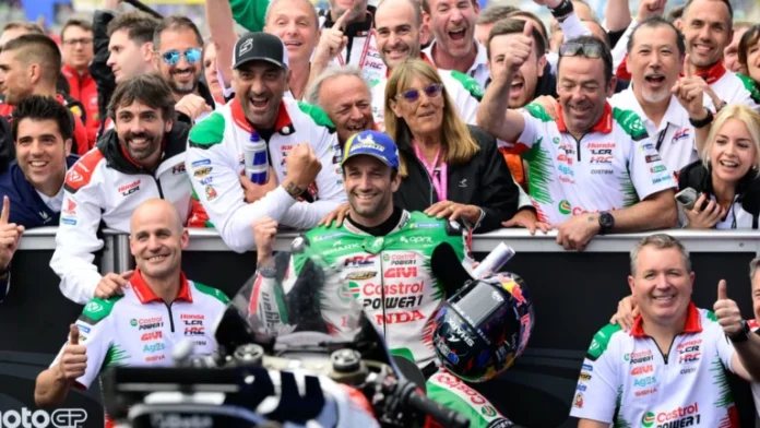 A Fairytale Victory: Johann Zarco’s Historic Win at Le Mans