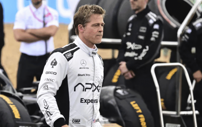 The Specter of Danger in Brad Pitt’s Upcoming F1 Movie