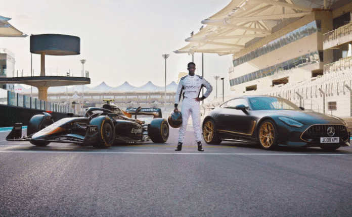 Mercedes Unveils Exclusive AMG GT63 APXGP Edition in Celebration of Upcoming F1 Movie