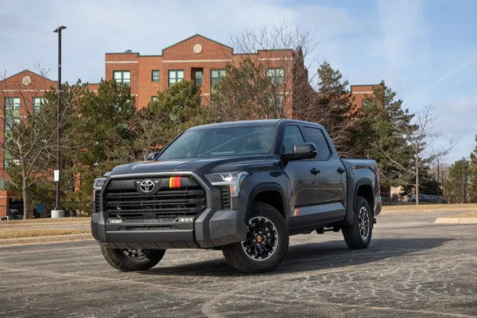 Toyota Recalls 443,000 Tundra Pickup Trucks Over Reverse Light Issue