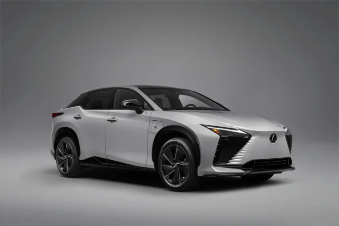 Exploring the Updates to the 2026 Lexus RZ Electric SUV