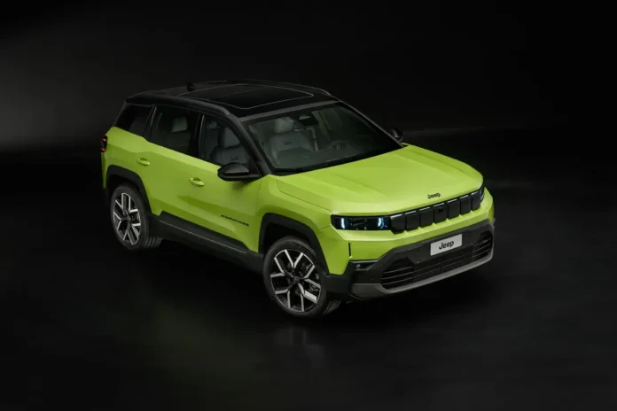 Introducing the 2026 Jeep Compass: A New Era of Electrification