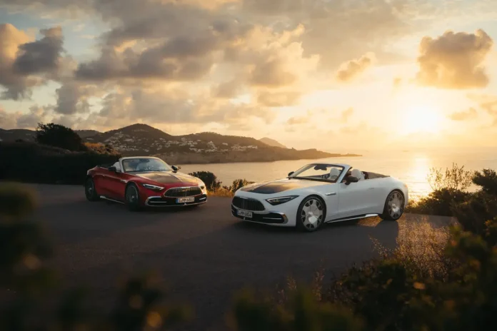 Introducing the 2026 Mercedes-Maybach SL680 Monogram Series: A Luxury Revolution