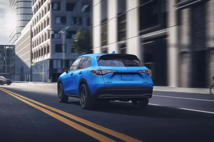 Exciting Updates for the 2026 Honda HR-V: Enhanced Features and Aesthetic Changes