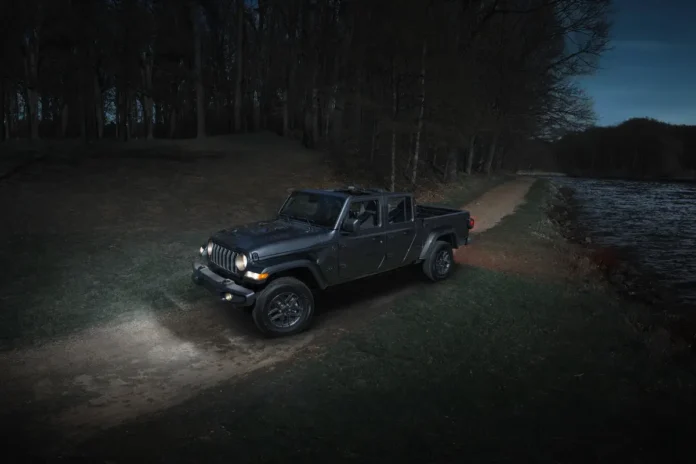 Introducing the 2025 Jeep Gladiator Dark Sky: Luxury at a Competitive Price