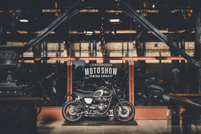 Bike Shed Moto Show 2025: A Spectacle of Custom Motorcycles at Tobacco Dock
