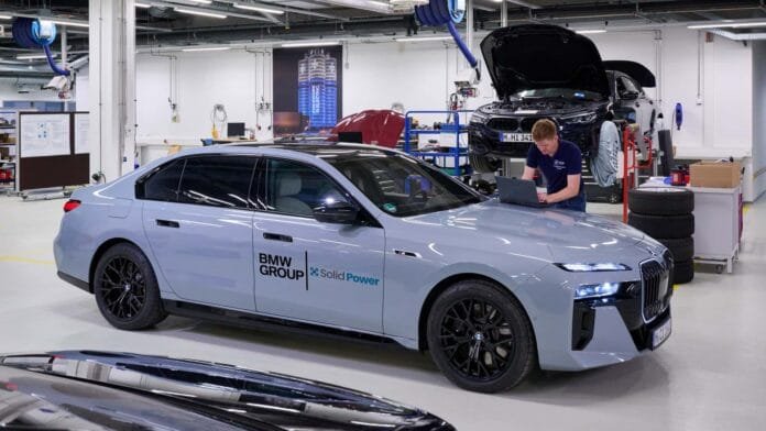 The Future of Electric Mobility: BMW’s Solid-State Battery Testing