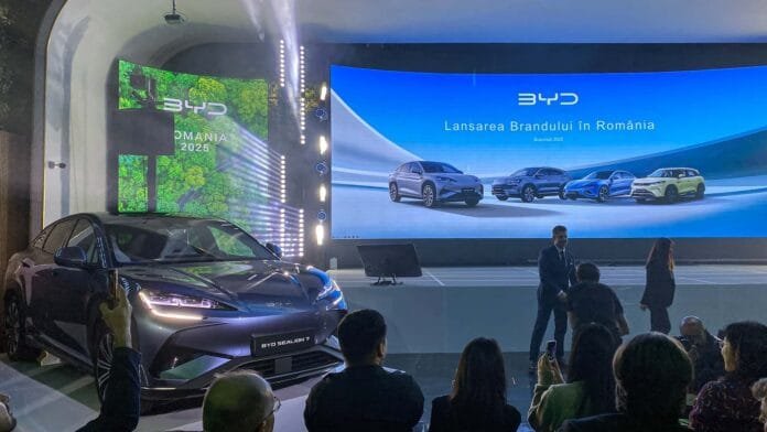 BYD’s Grand Launch in Romania: A New Era of Electric Vehicles