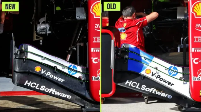 Ferrari’s Strategic Evolution: Adapting to New Front Wing Regulations