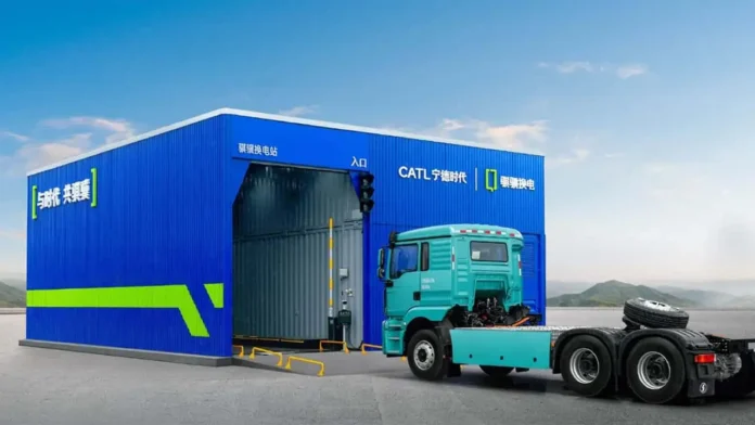 China’s Electric Truck Revolution: Aiming for 50% Market Share by 2028