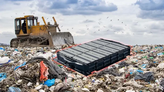 The Future of EV Batteries: Beyond Landfills