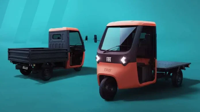 The Fiat Tris: A Game-Changer in Electric Last-Mile Deliveries