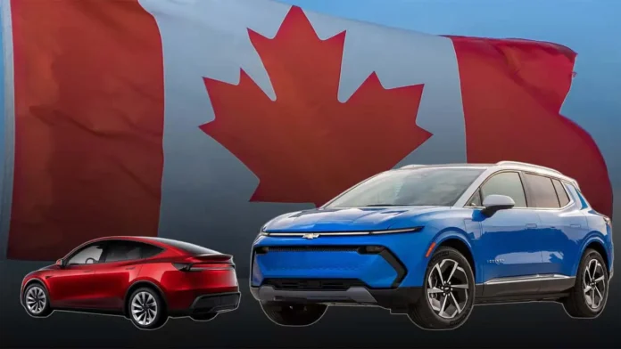General Motors Overtakes Tesla as Canada’s Top Electric Vehicle Seller