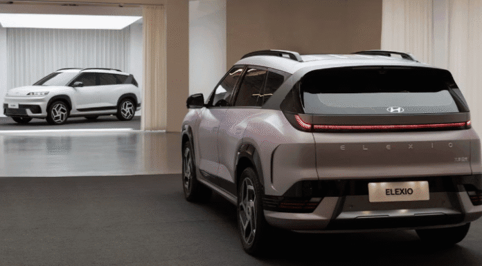 Introducing the Hyundai Elexio: A New Electric SUV for China