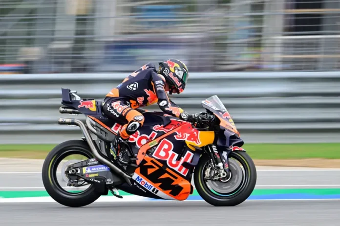 Own a Piece of History: Brad Binder’s KTM RC16 Goes to Auction