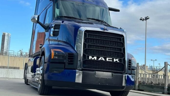 Mack Trucks Unveils the Electric Pioneer: A Game Changer in Heavy-Duty Transportation