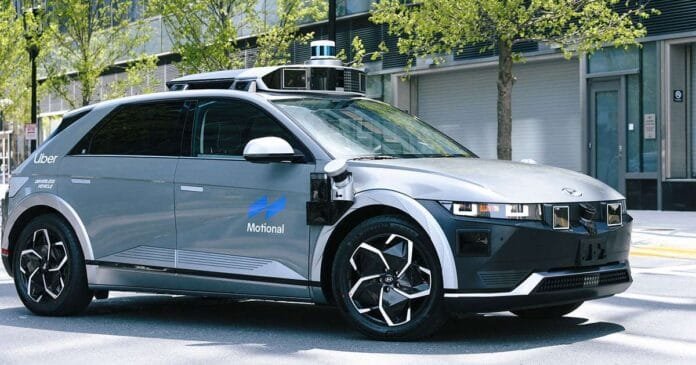 Uber and May Mobility: Revolutionizing the Future of Ride-Hailing with Self-Driving Taxis