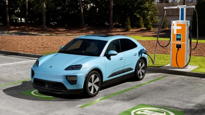 Expanded Charging Options for Electric Porsche Owners