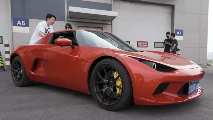 The Impressive JMEV SC01: China’s Affordable Electric Sports Car