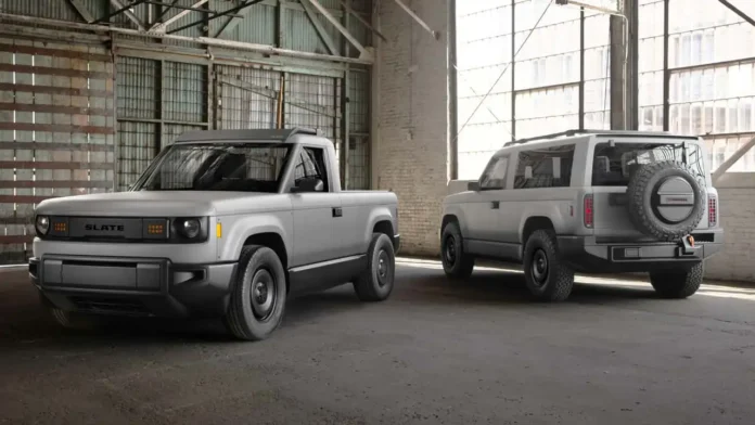 Slate Electric Truck: A New Era of Affordable EVs