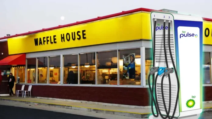 Waffle House Goes Electric: Fueling Up with EV Charging