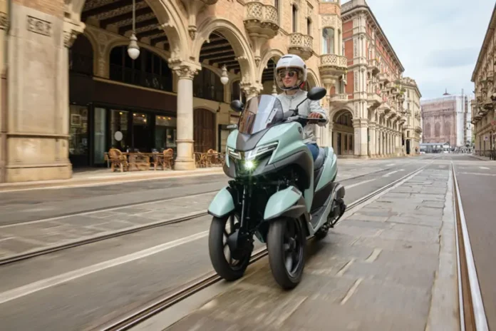 2025 Yamaha Tricity 125: Enhanced Tech for Everyday Commuting