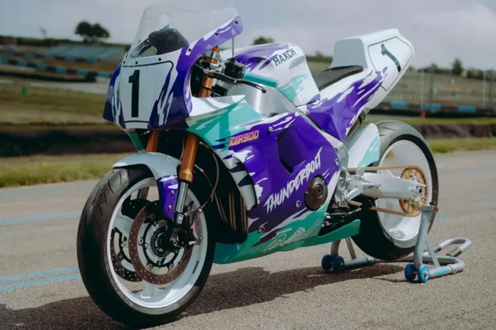 The Haxch Moto XZR900 Thunderbolt: A Stunning 1990s Superbike Tribute