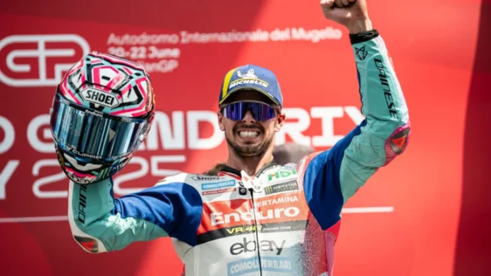 Fabio Di Giannantonio Shines at Mugello: A Dream Podium Triumph