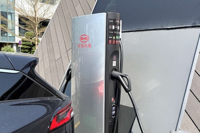 BYD’s Charge Revolution: Ultra-Fast Charging for the Future