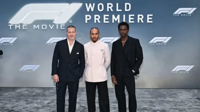 Why Simone Ashley Was Cut from the Upcoming F1 Movie