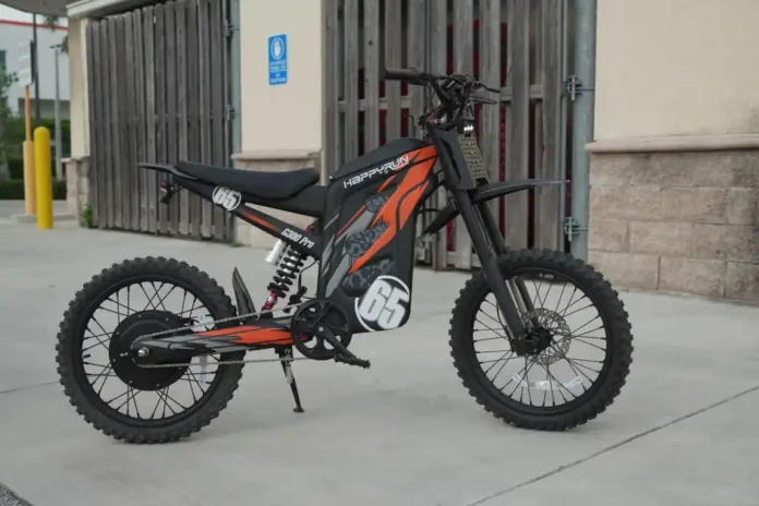 Happyrun G300 Pro Review: The Electric Motorcycle with Pedals