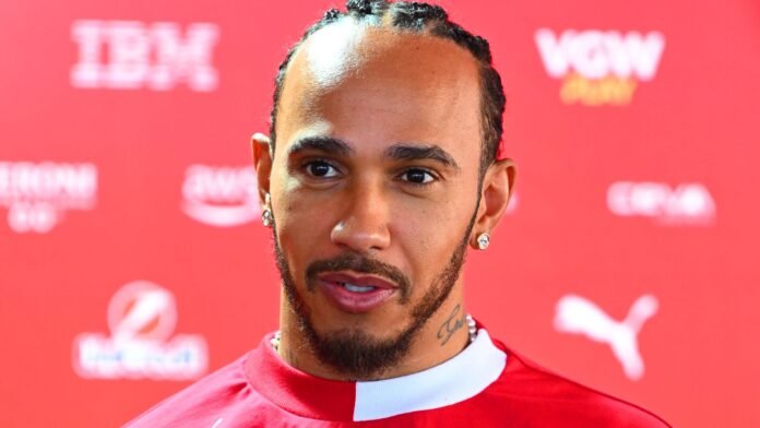 Lewis Hamilton Urges Caution Regarding Ferrari’s Upgraded Car Floor