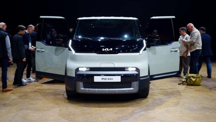 Exploring the All-Electric Kia PV5 Passenger: Features and Innovations