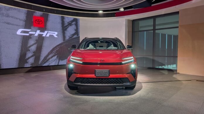 The Return of the Toyota C-HR: An Exciting All-Electric Crossover