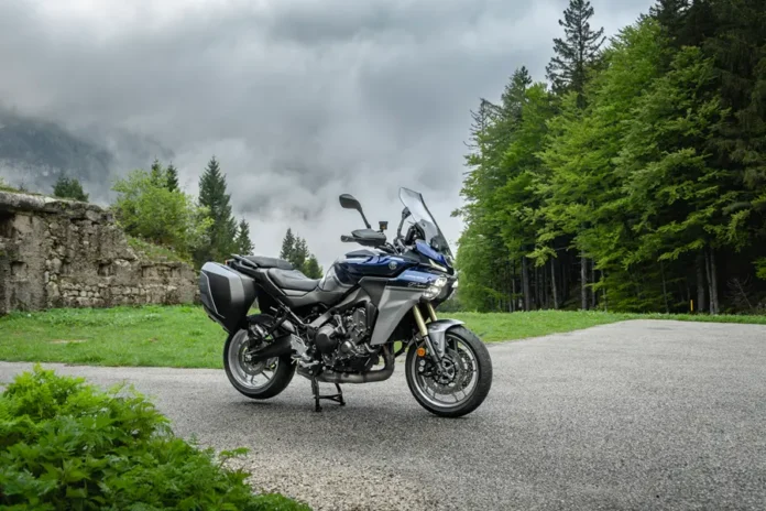 2025 Yamaha Tracer 9 GT: A Blend of Comfort and Innovation